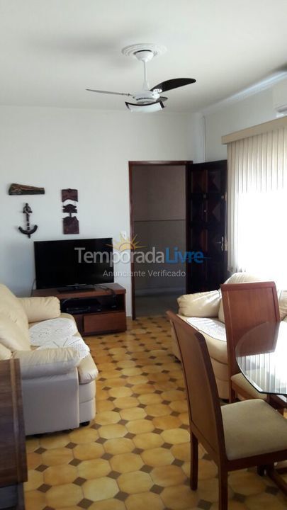 Apartment for vacation rental in Praia Grande (Jardim Solemar)