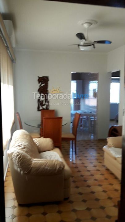 Apartment for vacation rental in Praia Grande (Jardim Solemar)