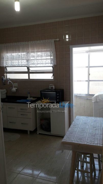 Apartment for vacation rental in Praia Grande (Jardim Solemar)