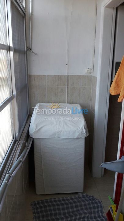 Apartment for vacation rental in Praia Grande (Jardim Solemar)