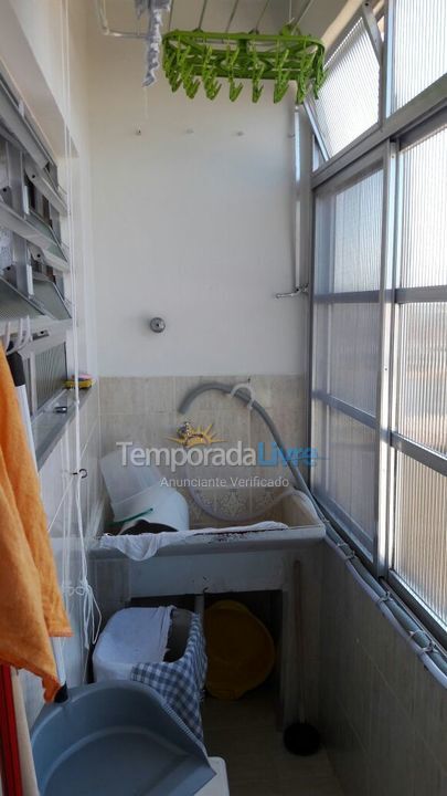 Apartment for vacation rental in Praia Grande (Jardim Solemar)
