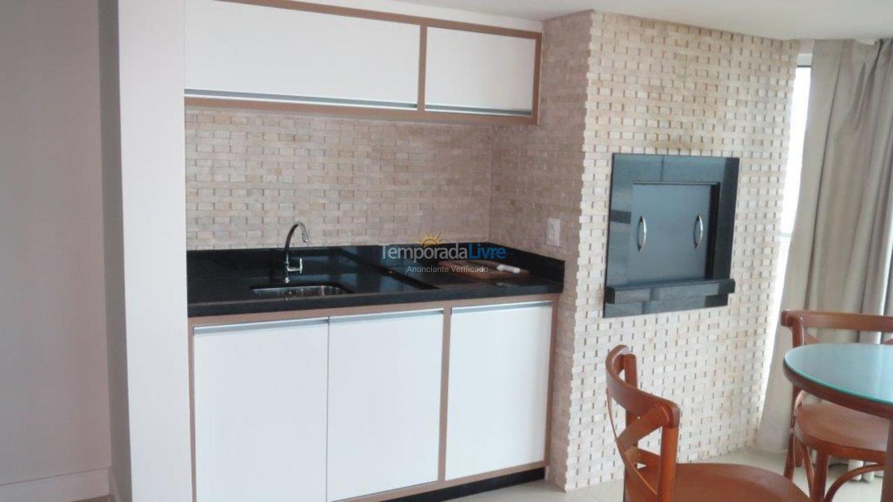 Apartment for vacation rental in Itapema (Centro)