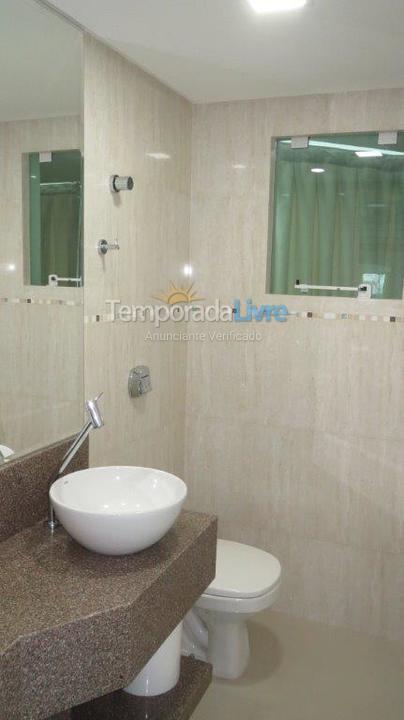 Apartment for vacation rental in Itapema (Centro)