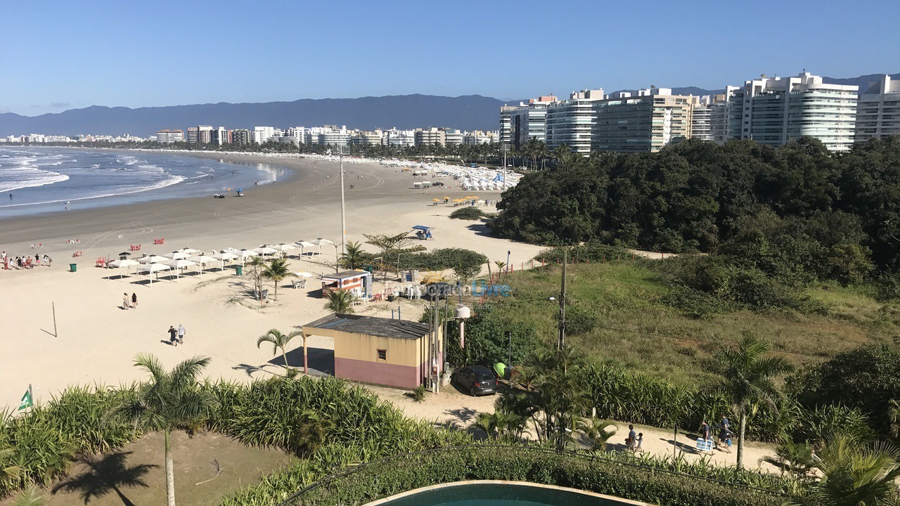 Apartamento para alquiler de vacaciones em Bertioga (Riviera de São Lourenço)