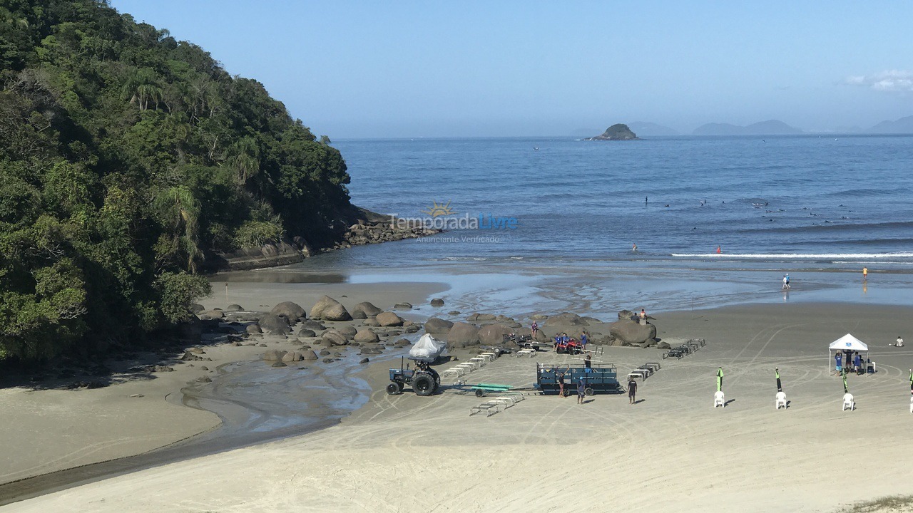 Apartamento para alquiler de vacaciones em Bertioga (Riviera de São Lourenço)