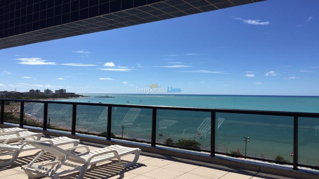 Apartamento para alquiler de vacaciones em Maceió (Pajuçara)