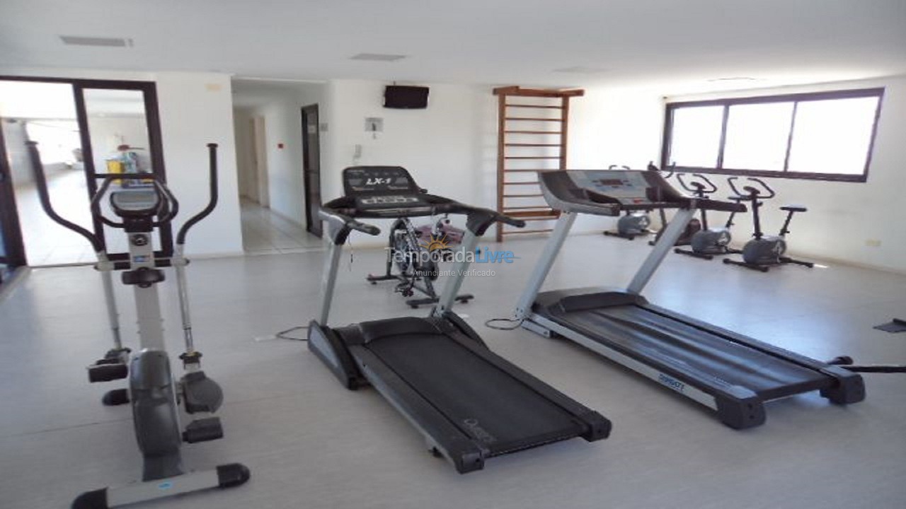 Apartamento para alquiler de vacaciones em Maceió (Pajuçara)