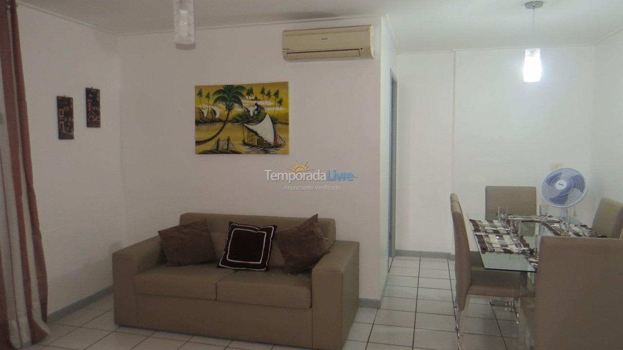 Apartamento para alquiler de vacaciones em Maceió (Pajuçara)