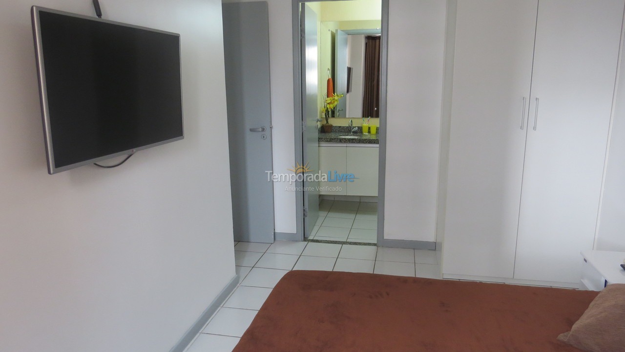 Apartamento para alquiler de vacaciones em Maceió (Pajuçara)