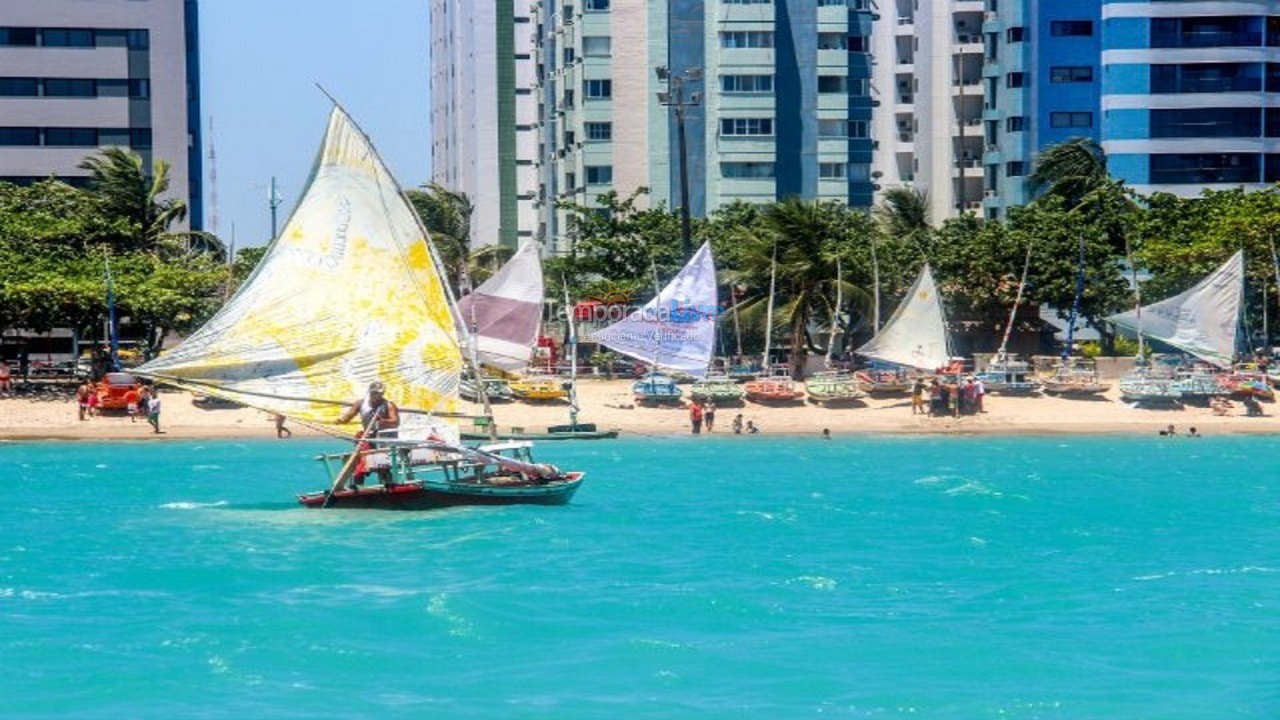 Apartamento para alquiler de vacaciones em Maceió (Pajuçara)