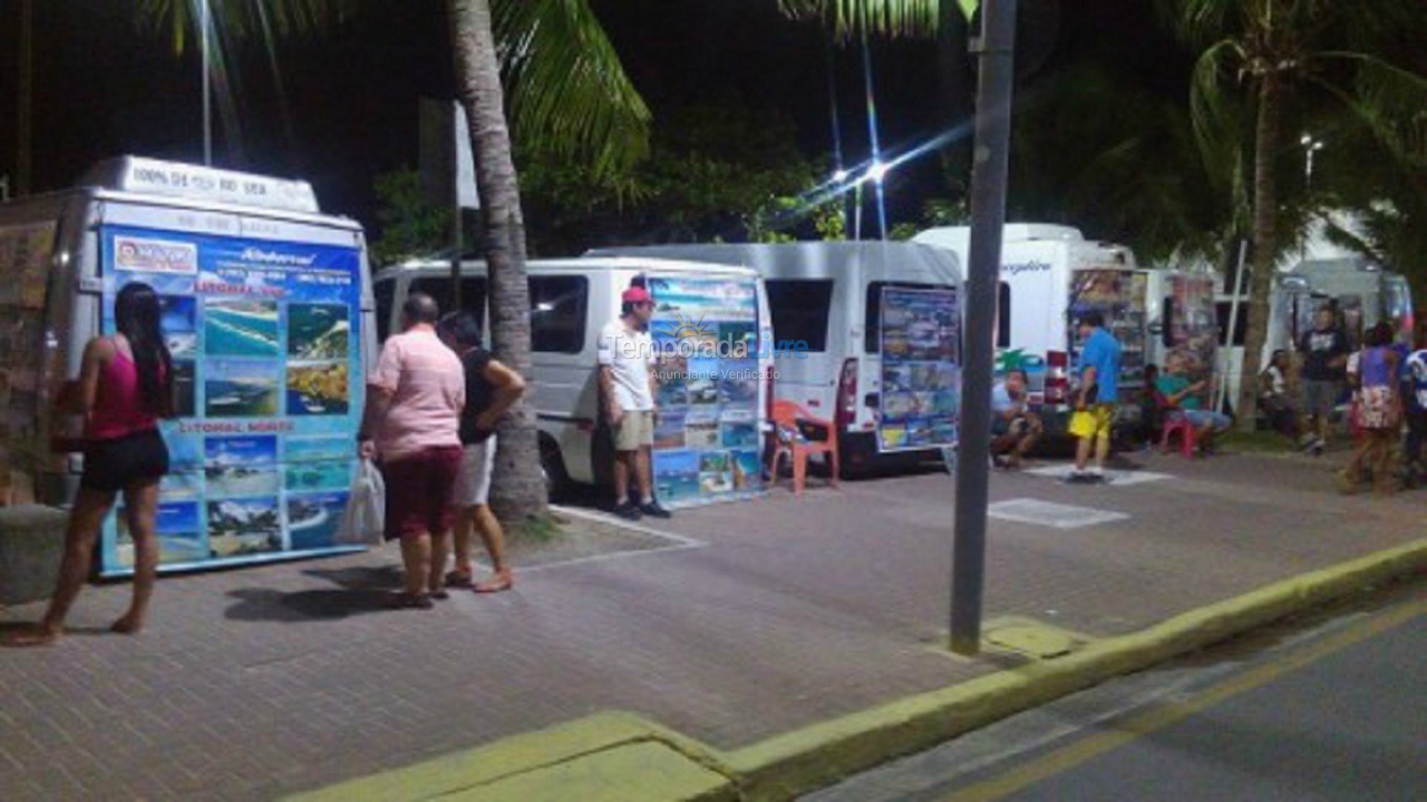 Apartamento para alquiler de vacaciones em Maceió (Pajuçara)