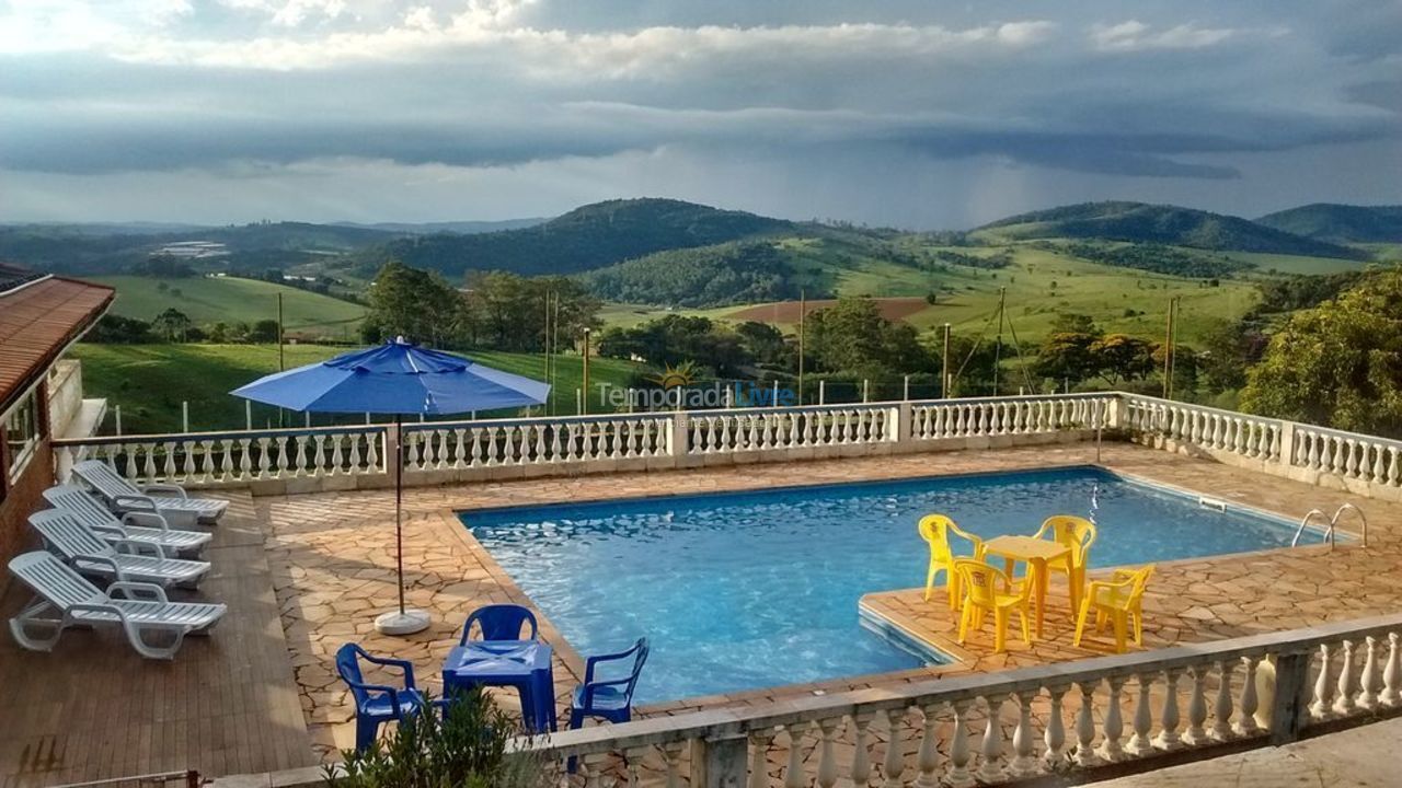 Granja para alquiler de vacaciones em Atibaia (Residencial Pararanga)