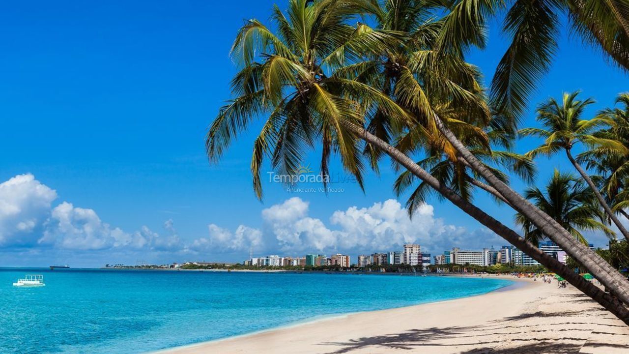 Apartment for vacation rental in Maceió (Cruz das Almas)