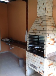 Casa para 10 pessoas 4 suítes - Temporada em Ubatuba