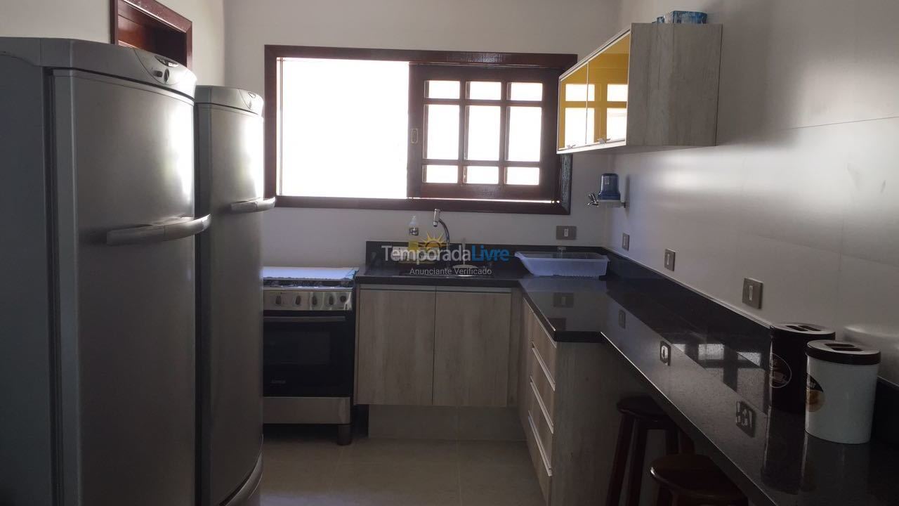 Casa para alquiler de vacaciones em Bertioga (Riviera de São Lourenço)