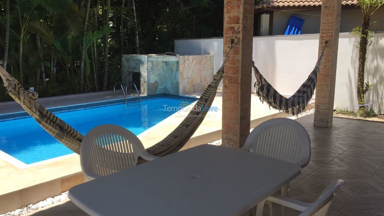 Casa para alquiler de vacaciones em Bertioga (Riviera de São Lourenço)