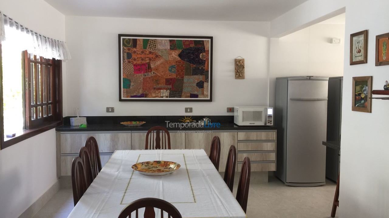 Casa para alquiler de vacaciones em Bertioga (Riviera de São Lourenço)