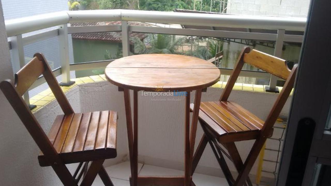 Apartamento para aluguel de temporada em Ubatuba (Praia Grande)