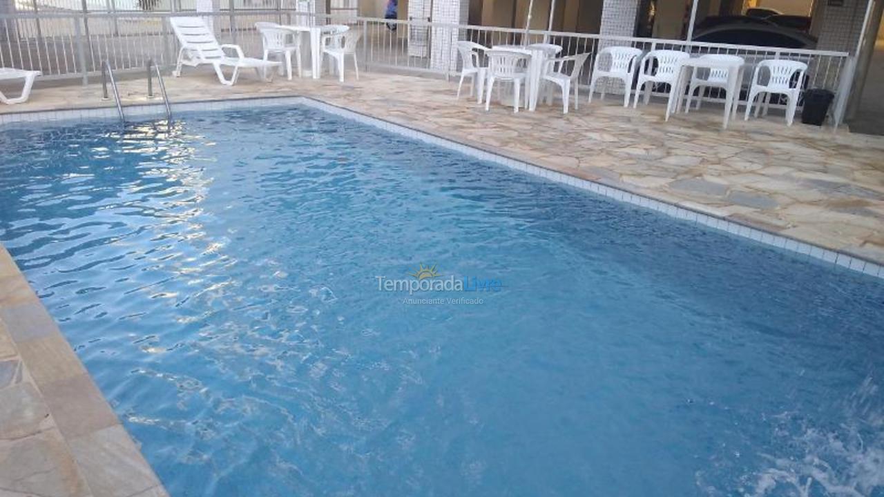 Apartamento para aluguel de temporada em Ubatuba (Praia Grande)