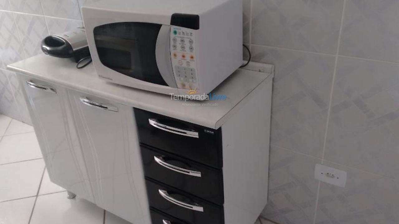 Apartamento para aluguel de temporada em Ubatuba (Praia Grande)