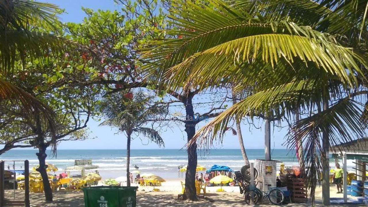 Apartamento para aluguel de temporada em Ubatuba (Praia Grande)