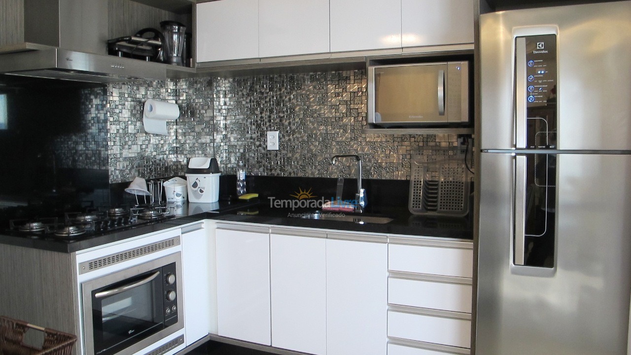 Apartment for vacation rental in Itapema (Meia Praia)