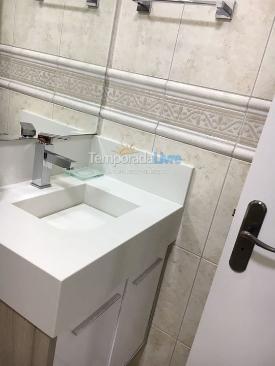 Apartment for vacation rental in Itapema (Meia Praia)