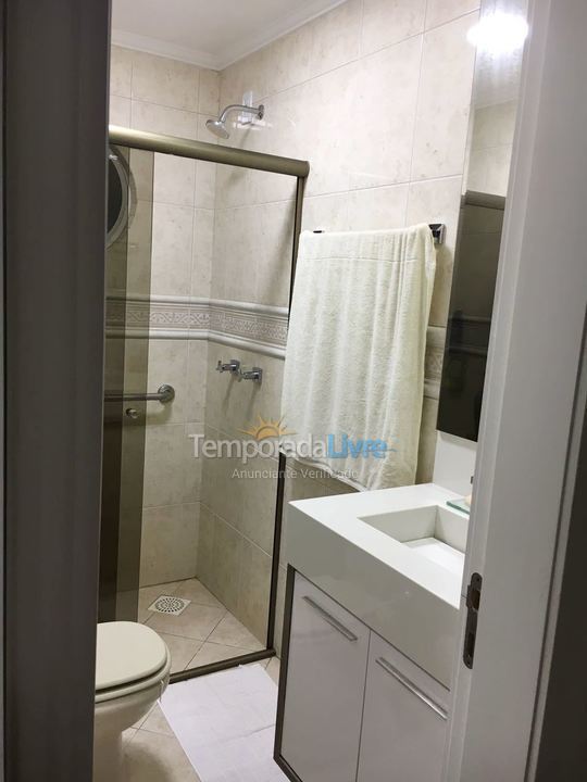 Apartment for vacation rental in Itapema (Meia Praia)