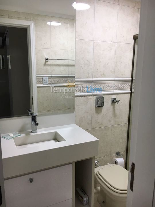 Apartment for vacation rental in Itapema (Meia Praia)