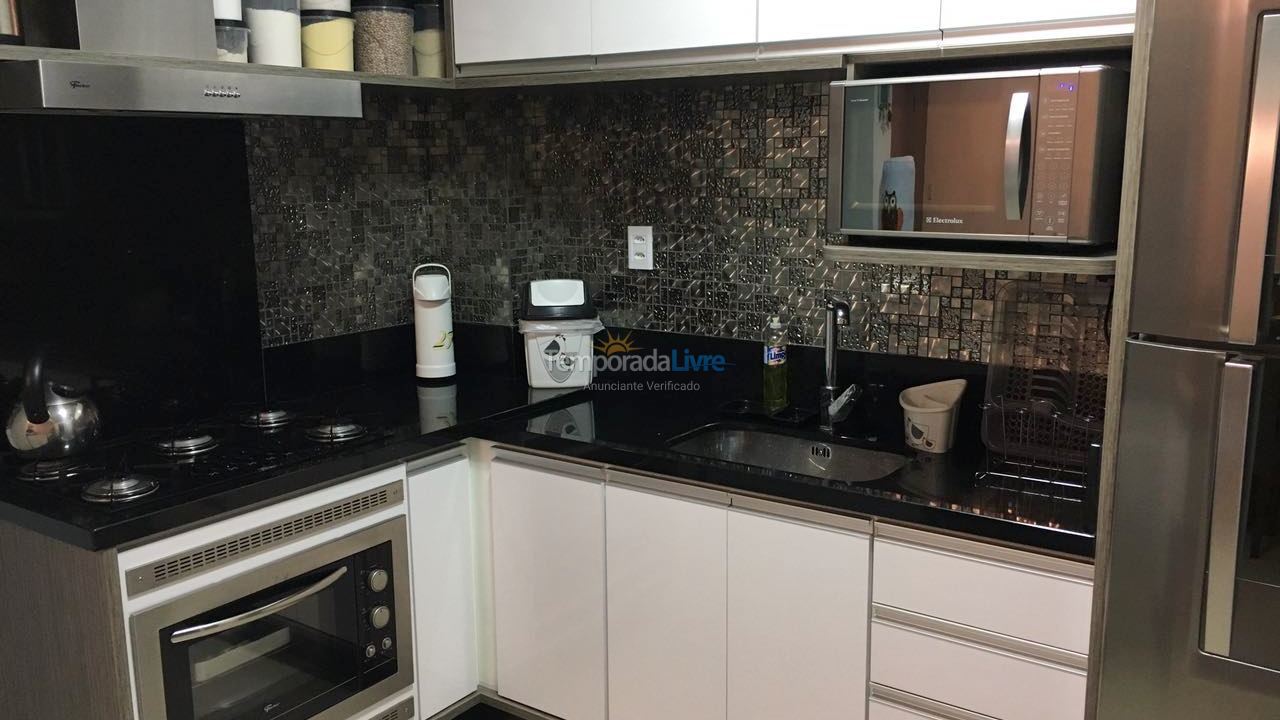 Apartment for vacation rental in Itapema (Meia Praia)