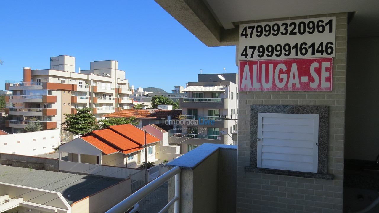 Apartamento para aluguel de temporada em Bombinhas (Praia de Bombas)