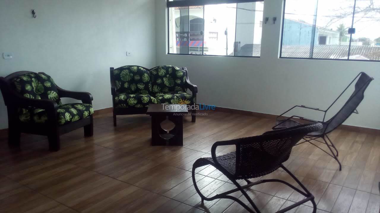 House for vacation rental in Pontal do Paraná (Praia de Leste)