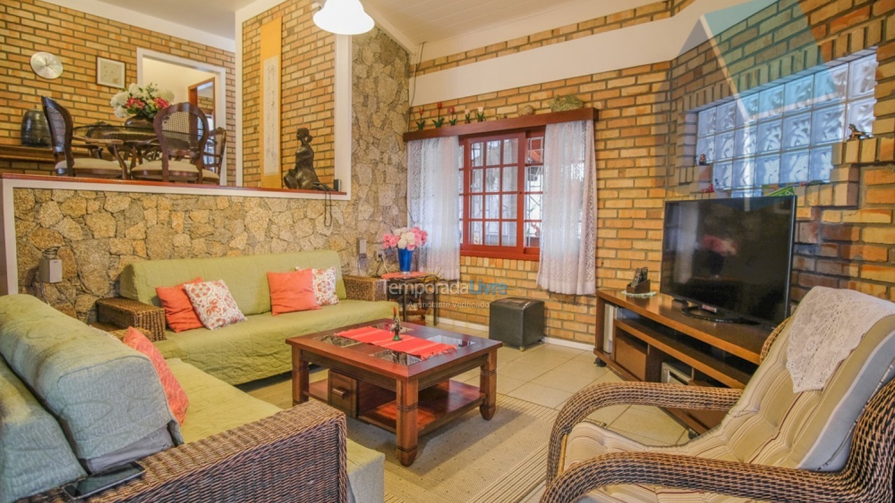 Casa para alquiler de vacaciones em Florianópolis (Cachoeira do Bom Jesus)