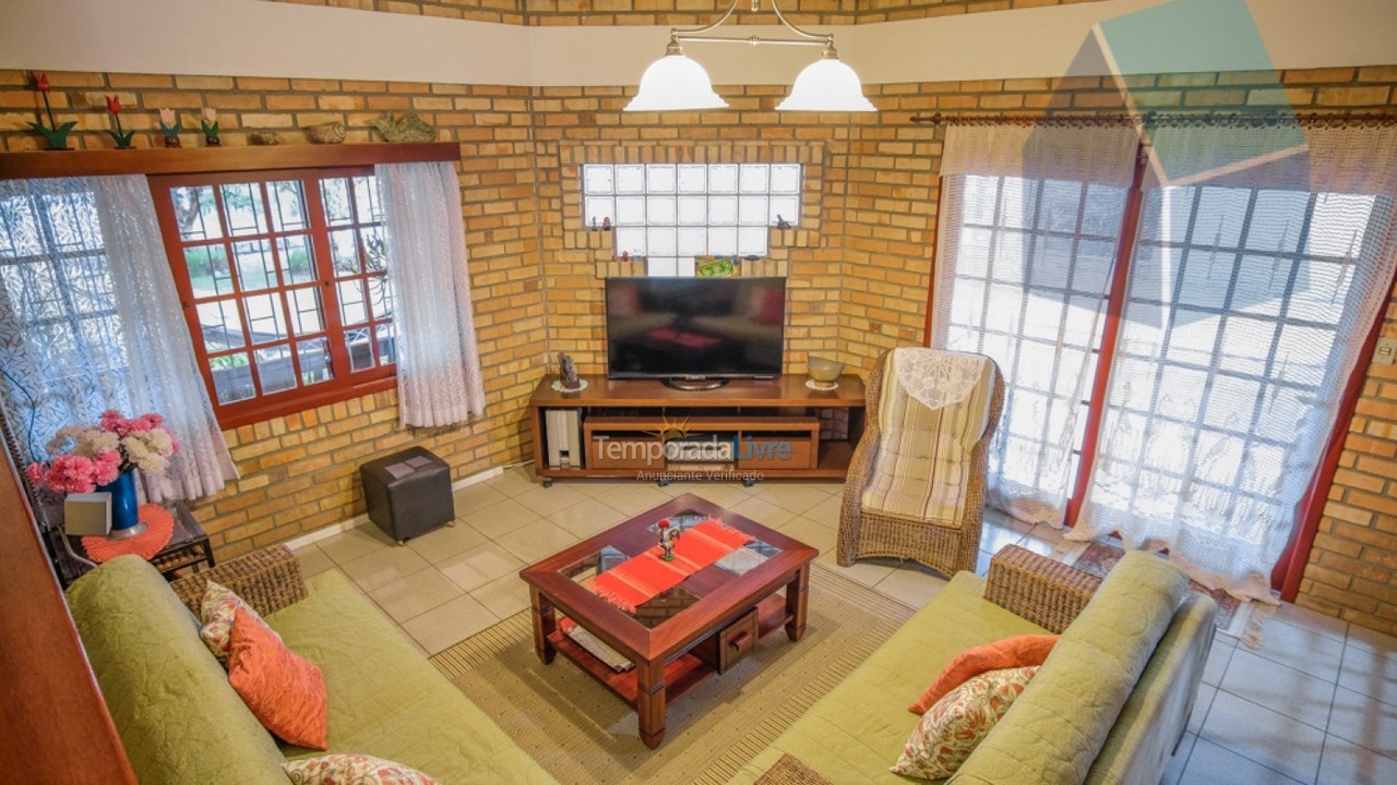 Casa para alquiler de vacaciones em Florianópolis (Cachoeira do Bom Jesus)