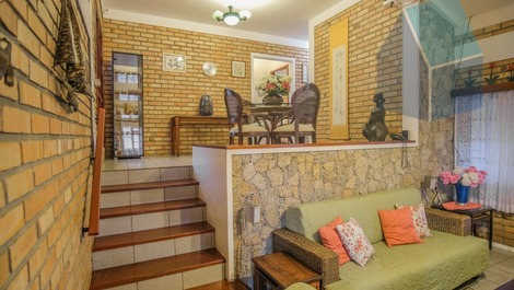 Sala de estar e mezanino (Ambiente climatizado)