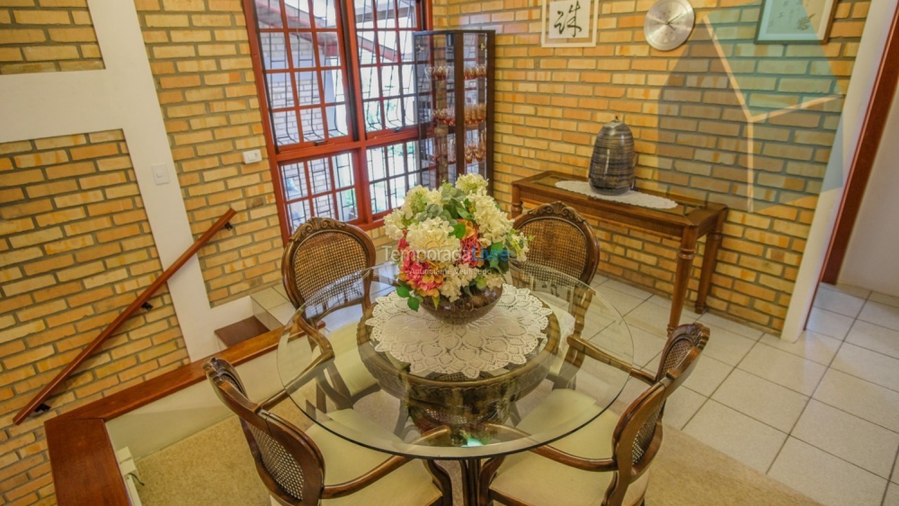 Casa para alquiler de vacaciones em Florianópolis (Cachoeira do Bom Jesus)