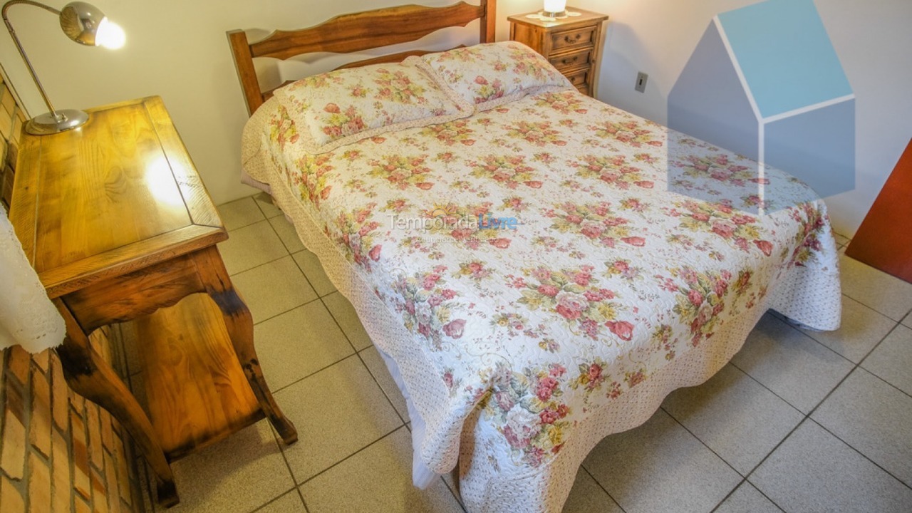 Casa para alquiler de vacaciones em Florianópolis (Cachoeira do Bom Jesus)