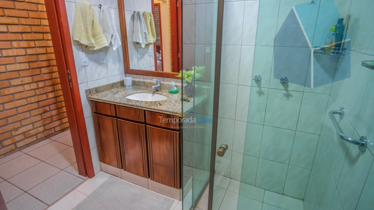 Casa para alquiler de vacaciones em Florianópolis (Cachoeira do Bom Jesus)