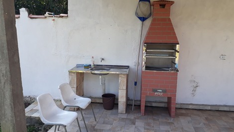 Quiosque da churrasqueira