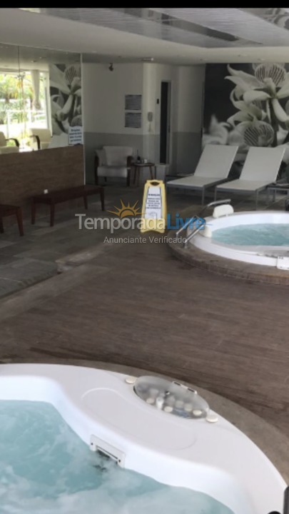 Apartamento para aluguel de temporada em Bertioga (Riviera de São Lourenço)
