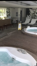 Maravilhoso resort, com a maior estrutura de lazer da Riviera