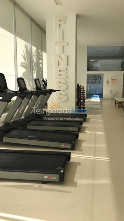 Apartamento para aluguel de temporada em Bertioga (Riviera de São Lourenço)