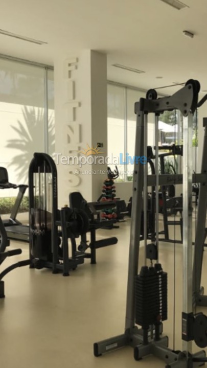 Apartamento para aluguel de temporada em Bertioga (Riviera de São Lourenço)