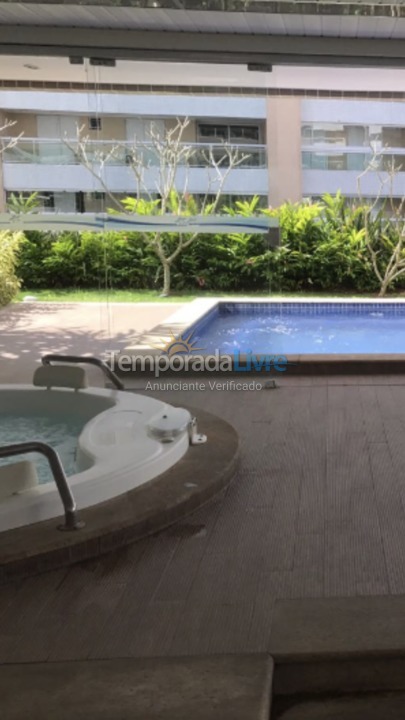 Apartamento para aluguel de temporada em Bertioga (Riviera de São Lourenço)