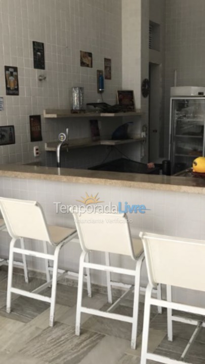 Apartamento para aluguel de temporada em Bertioga (Riviera de São Lourenço)