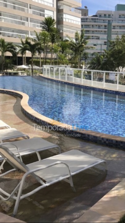 Apartamento para aluguel de temporada em Bertioga (Riviera de São Lourenço)