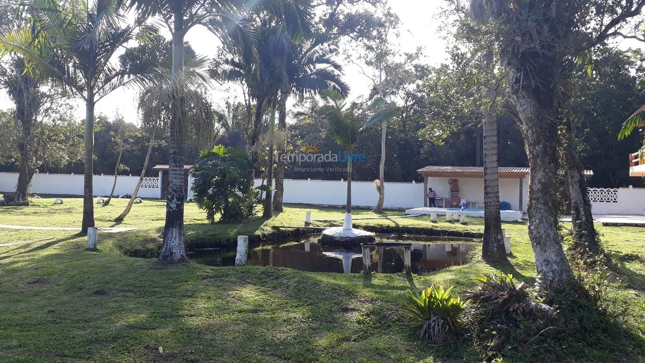 Casa para aluguel de temporada em Itanhaém (Balneário Gaivotas)