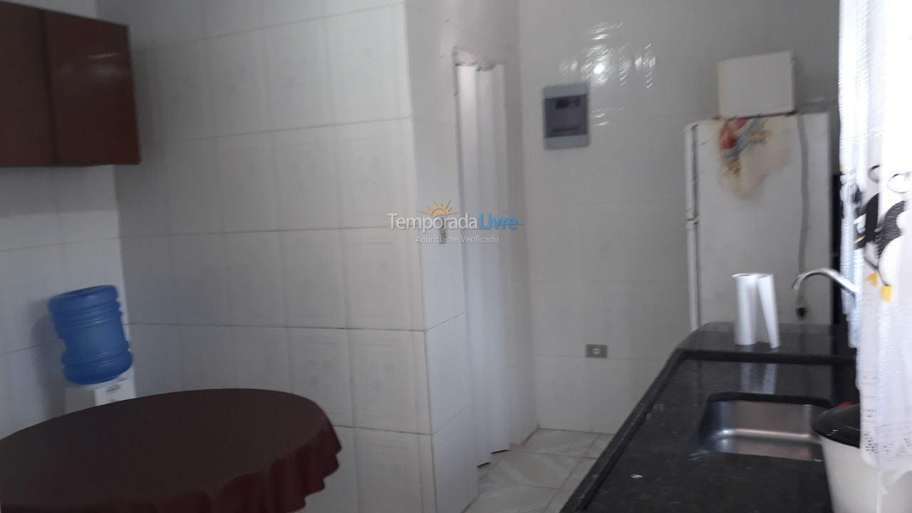 Casa para aluguel de temporada em Itanhaém (Balneário Gaivotas)