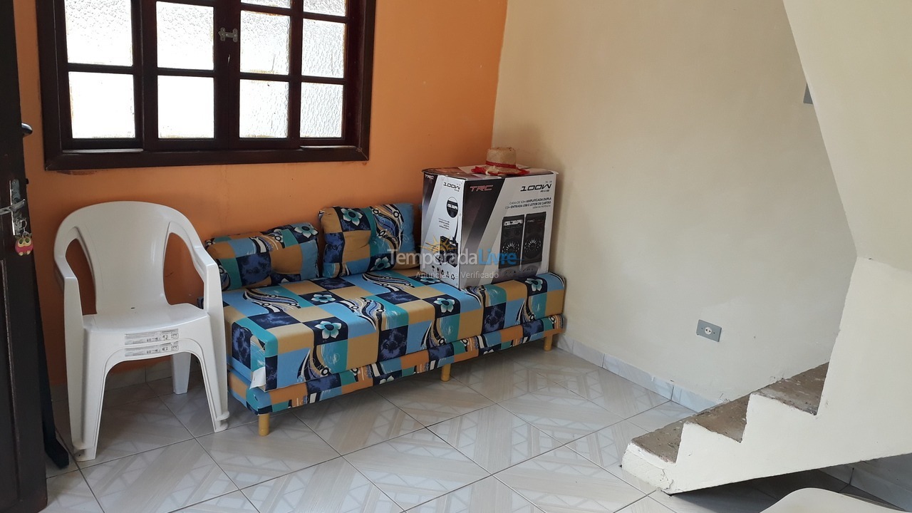 Casa para aluguel de temporada em Itanhaém (Balneário Gaivotas)