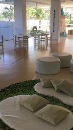 Maravilhoso resort, com a maior estrutura de lazer da Riviera